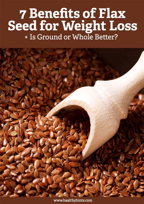 flaxseed for weight loss testimonials.